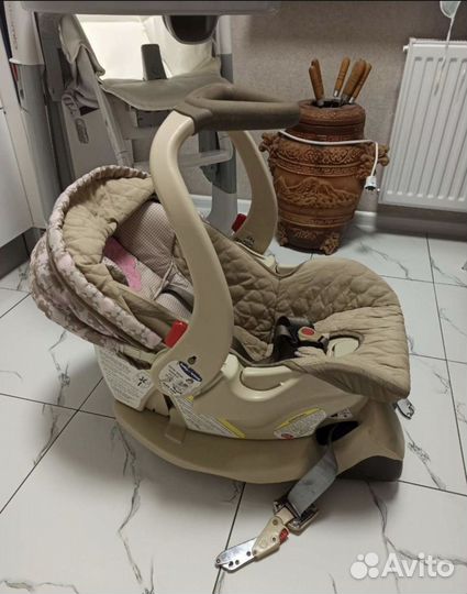 Детское автокресло переноска 0 до 13