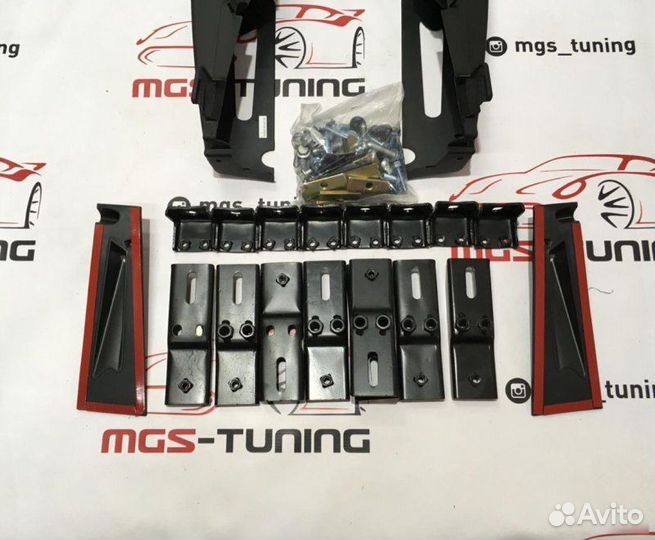 Новые пороги на BMW X4 G02 кузов