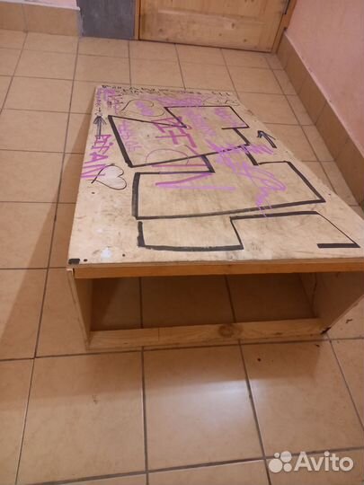 Кикер трамплин для самоката