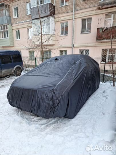 Автомобильный тент чехол для защиты кузова от град