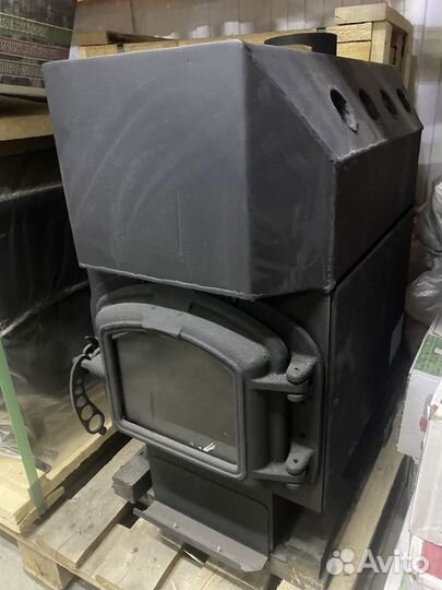 Печь На Дровах термофор Ставр 9 (чугун) (150 м.куб