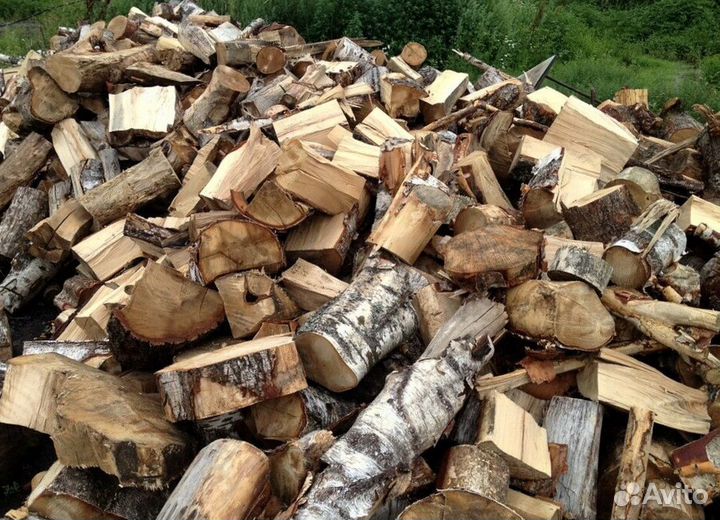 Дрова березовые