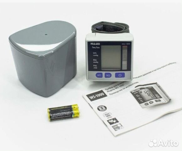 Тонометр на запястье