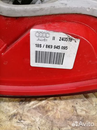 Фонарь левый Audi A4 B8 wagon dorest