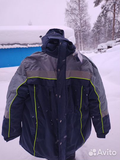 Зимний костюм мужской рабочий