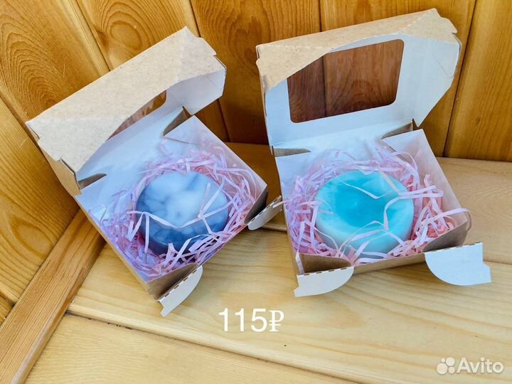 Мыло ручной работы