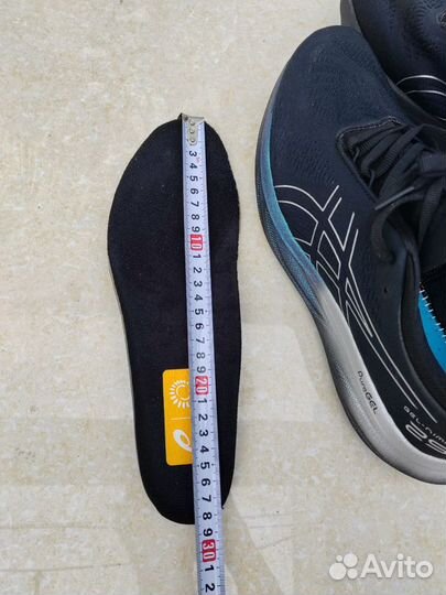 Кроссовки Asics Gel Nimbus 25 чёрные