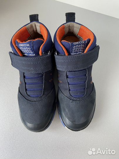 Ботинки демисезонные Geox для мальчика
