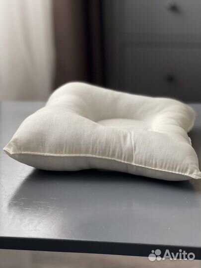 Подушка для новорождённых Babyton Экрю