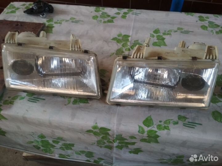Фары на ваз 2110