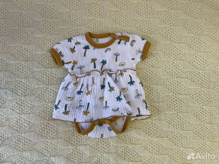 Платье - боди 56р