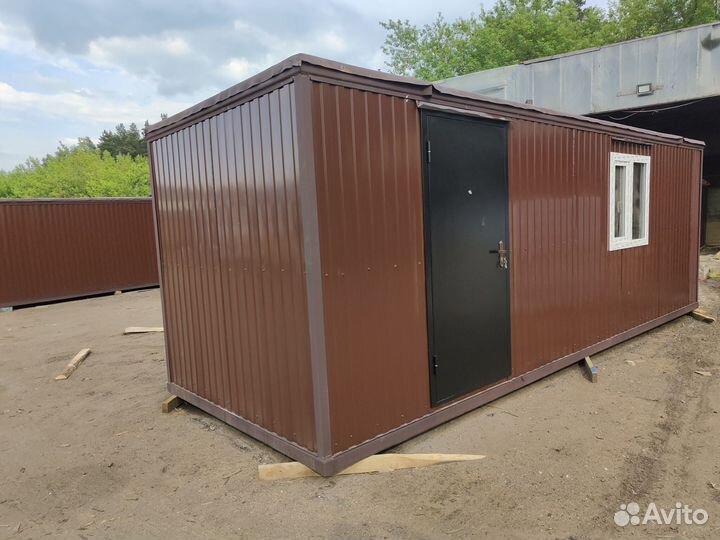 Бытовка 6x2.5