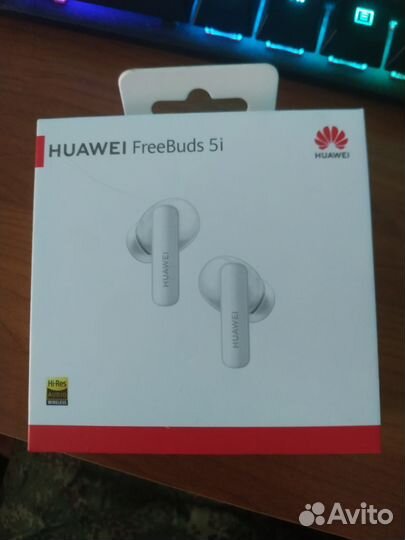 Беспроводные наушники huawei freebuds 5i