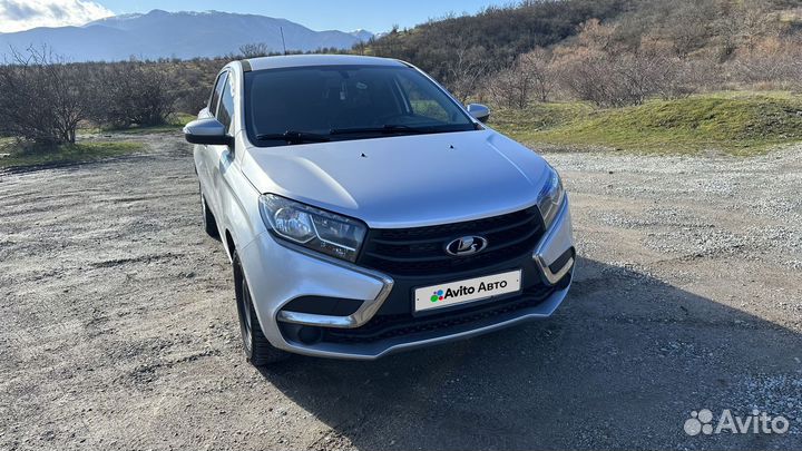 LADA XRAY 1.6 МТ, 2019, 79 521 км