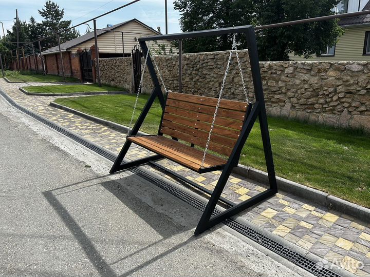 Садовые качели