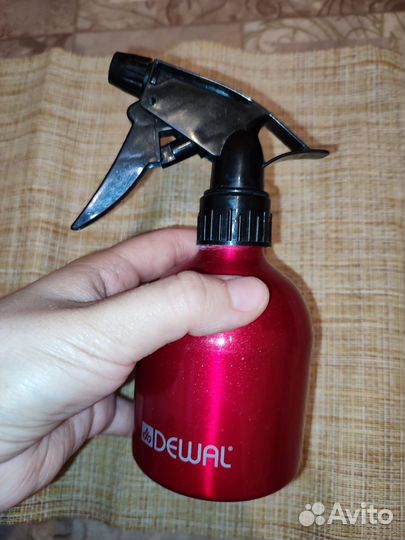 Пульверизатор парикмахерский Dewal алюминиевый