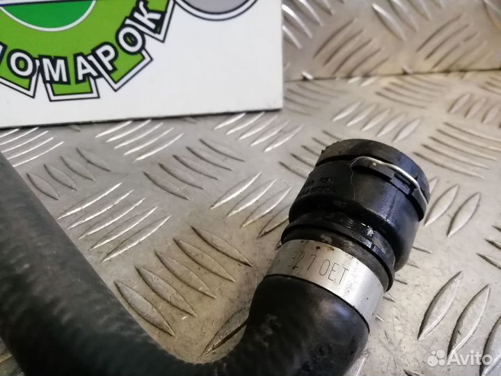 Патрубок охлаждения BMW X5 E53 M54B30 2002г