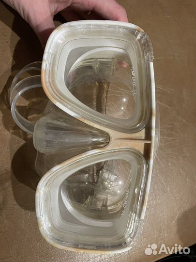 Маска для дайвинга с диоптриями