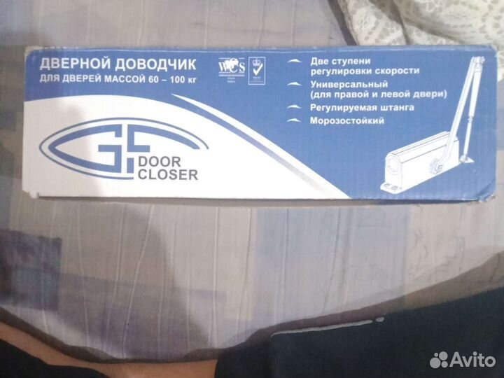 Доводчик дверной