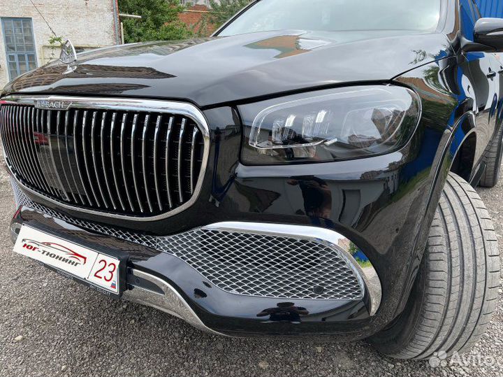 Обвес для Mercedes GLS-Class X167 в стиле Maybach