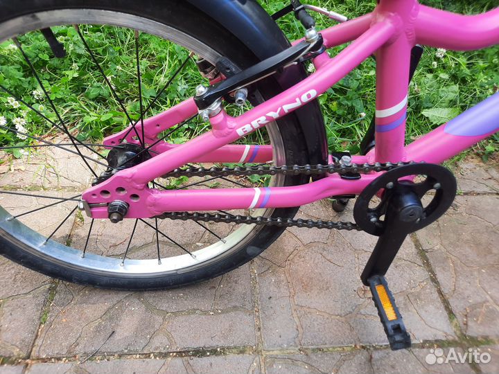 Детский велосипед bryno 18
