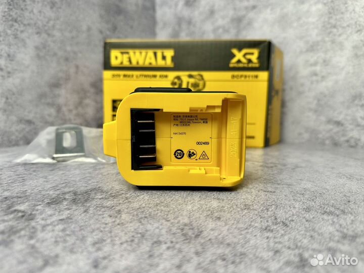 Гайковерт ударный dewalt dcf 911