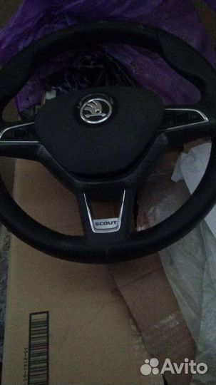 Мульти руль skoda