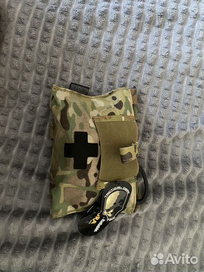 Подсумок медицинский укомплектованый