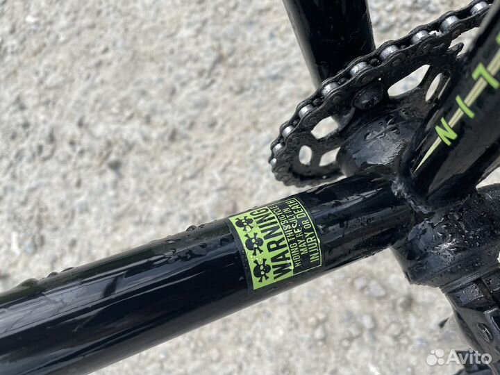 Трюковой велосипед бмх