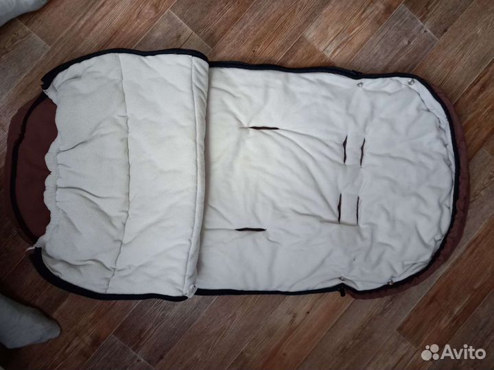 Зимний детский мешок для коляски/автокресла