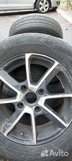 Летняя резина на дисках р15