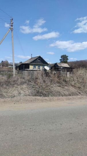 Дом 44,8 м² на участке 15 сот.