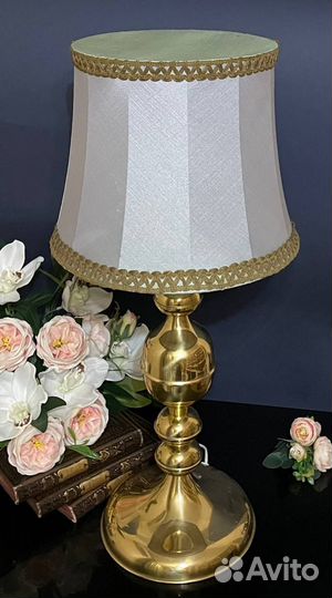 Винтажная настольная лампа