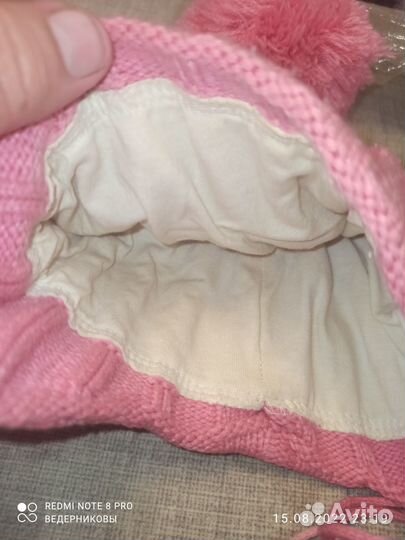 Шапка для девочки