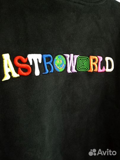 Худи cactus jack x astroworld