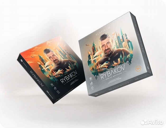 Настольная Бизнес игра rybakov. Игра на миллиард