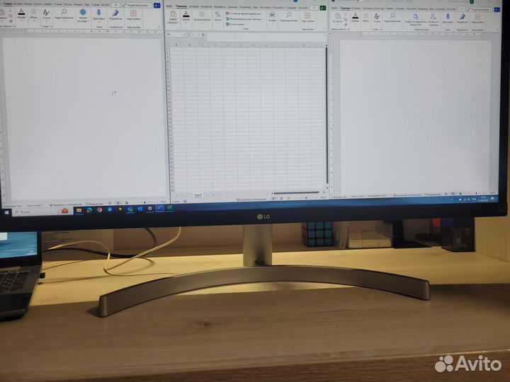 Монитор широкоформатный 21:9 LG29WK600-W