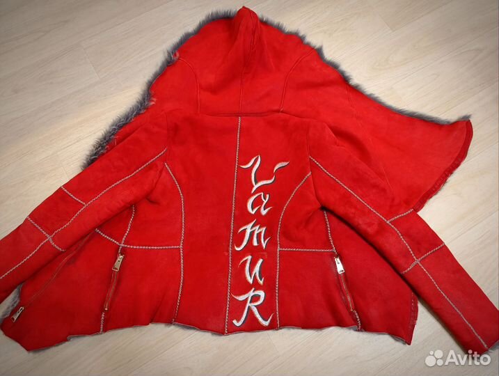 Дубленка натуральная женская 42 44