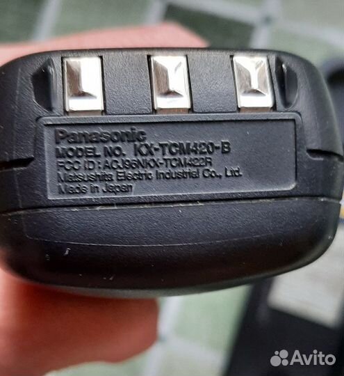 Радиотелефон Panasonic KX-TCM420-B