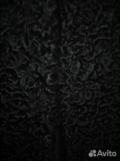 Пальто женское каракуль