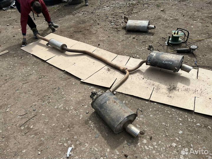 Выхлопная система Honda Accord 8