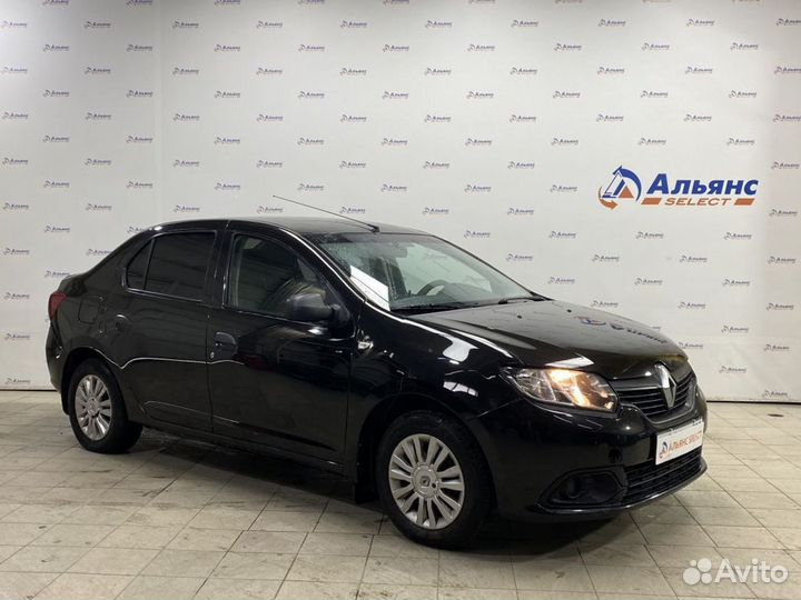 Renault Logan 1.6 МТ, 2014, 260 000 км