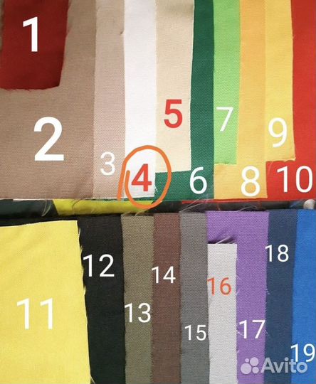 Ткань на Тенты для Катера и Лодки и спец Техники