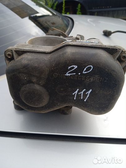 Дроссельная заслонка для мерседес