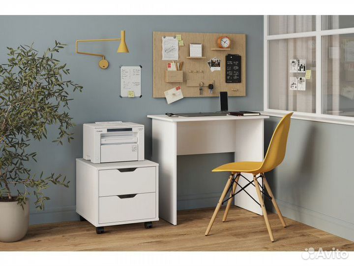 Модульный кабинет Нерис-1 White