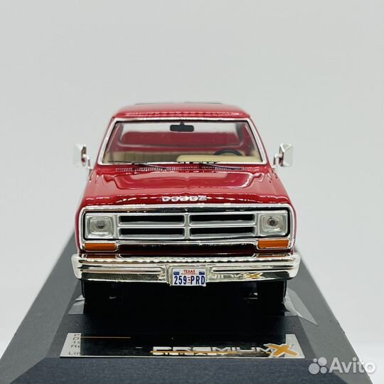 Dodge Ram Pick Up 1987 PremiumX 1:43