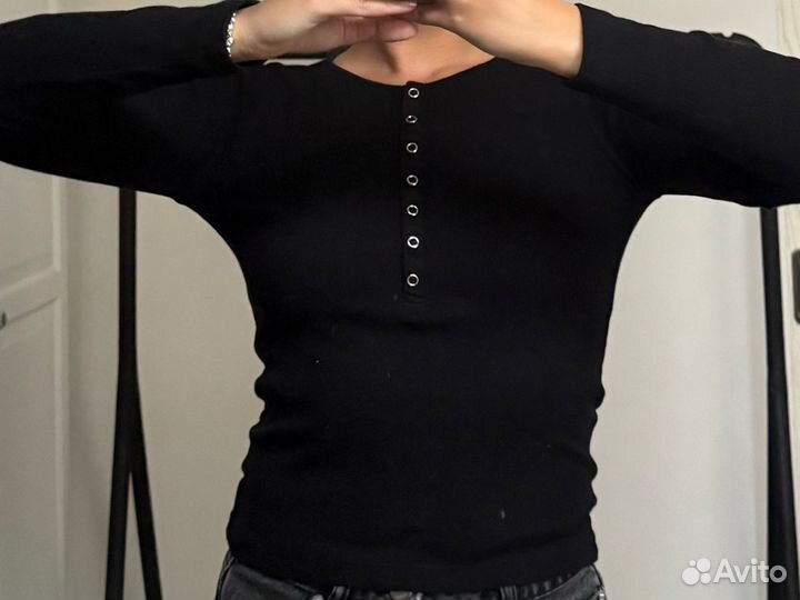 Лонгслив zara