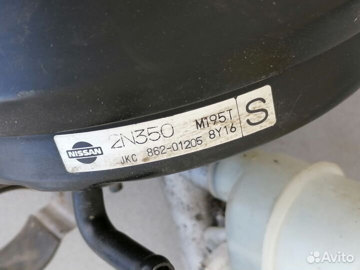 Усилитель тормозов вакуумный для Nissan Almera N15