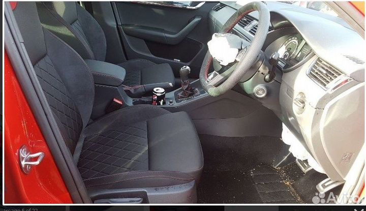 Разбор на запчасти Skoda Octavia (A7)