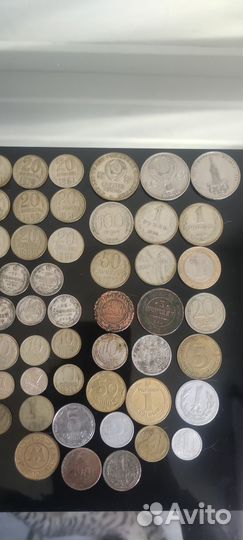 Продаются монеты СССР. Цена договорная